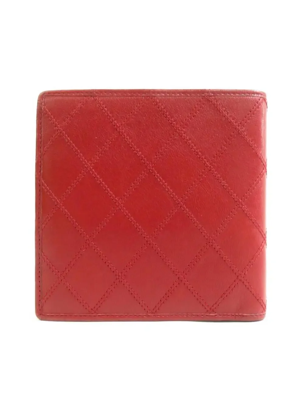 Auth Chanel Bicolore Bill Compartment #280404C22B